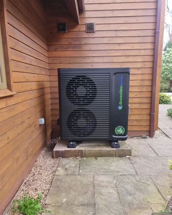 Greenline R290-300 Air Source Heat Pump for homes