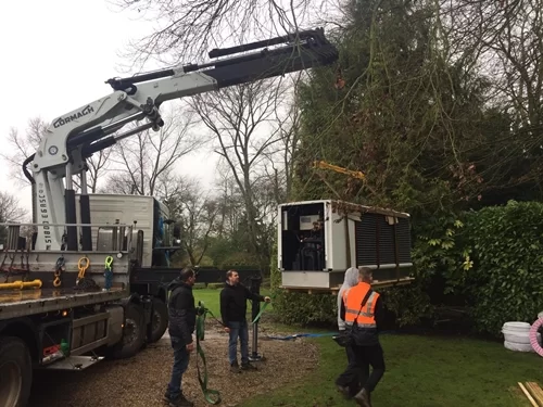 Heliotherm 60kW Installation