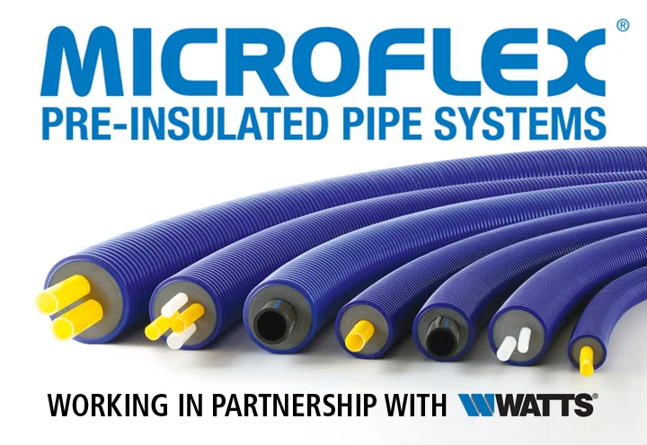 Microflex Pre-insulated Pipe Systems 
